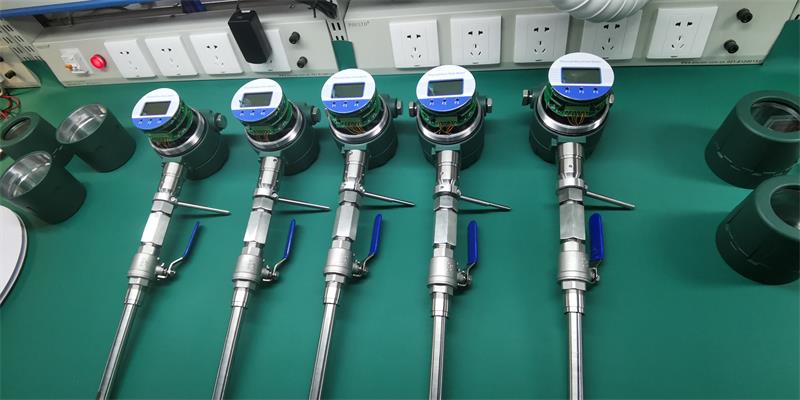 Thermal gas mass flow meter-02