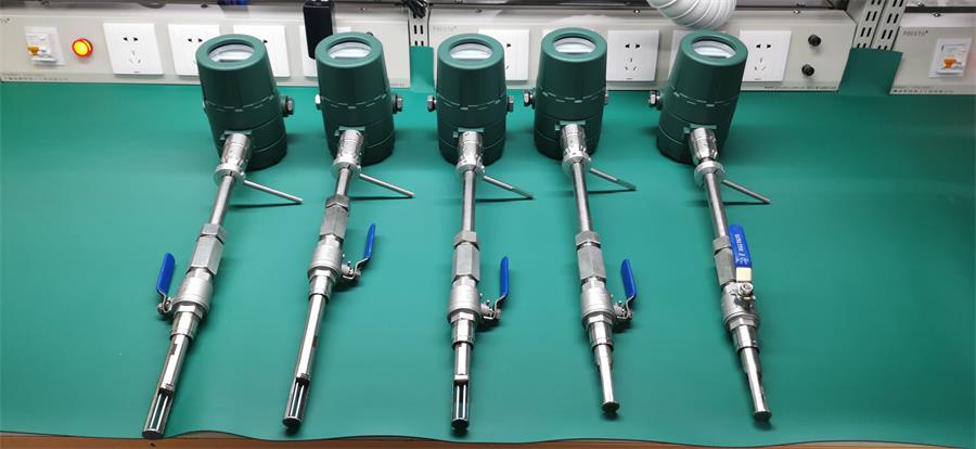 Thermal gas mass flow meter-03