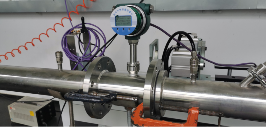 Thermal gas mass flow meter-Flanged Flow Meter-10