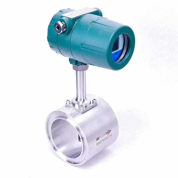 Thermal gas mass flow meter-Flanged Flow Meter-4