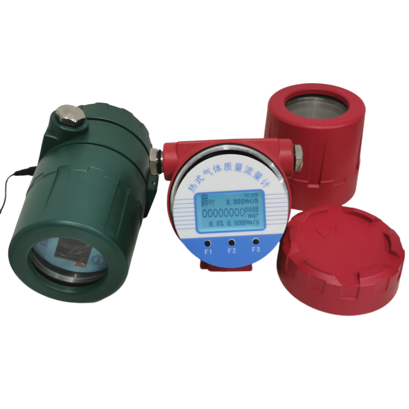 Thermal gas mass flow meter-Flanged Flow Meter-6