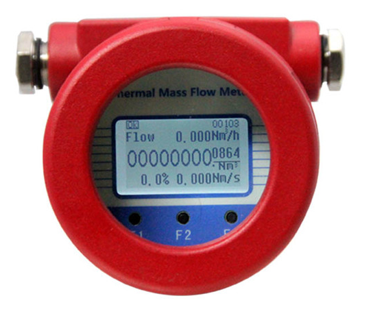 Thermal gas mass flow meter-Flanged Flow Meter-7