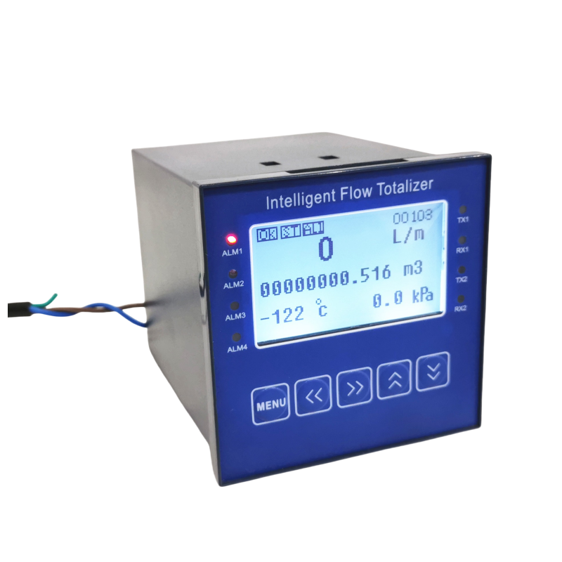 flow rate totalizer