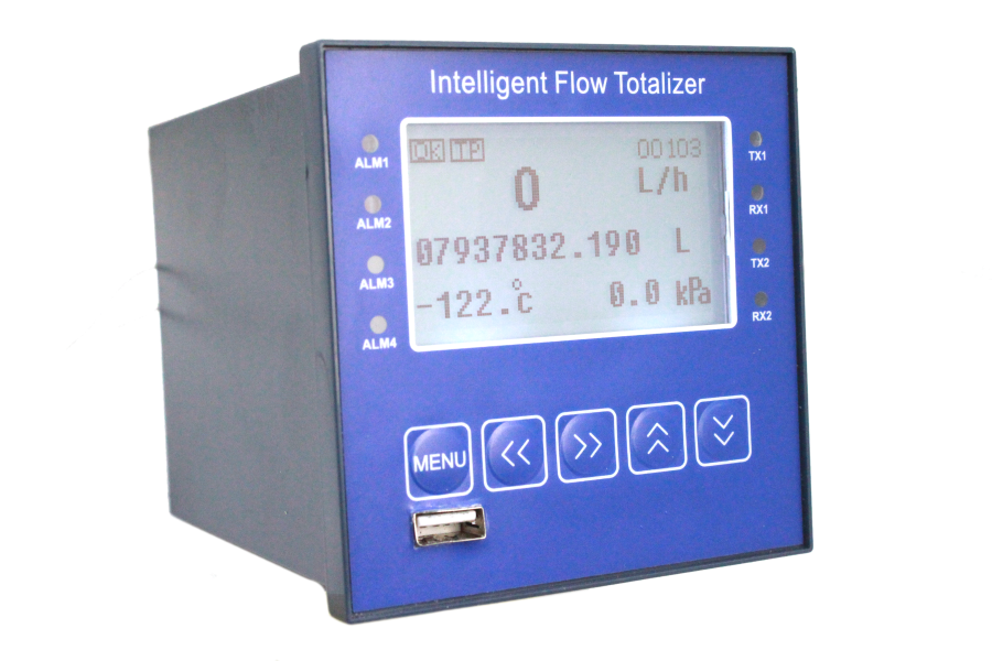 intelligent flow integrator-1